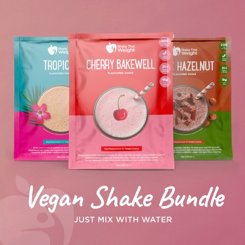 42x vegan shakes bundle - shakes,
