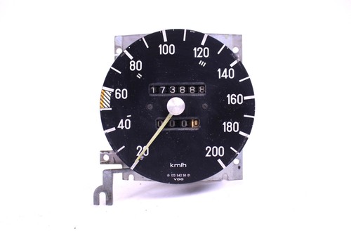 Speedometer genuine mercedes - genuine,