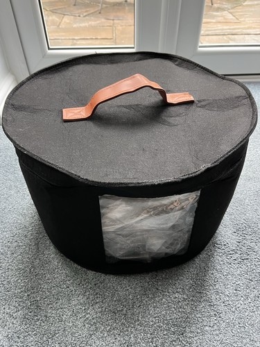 Large hat box bag - large, box/bag