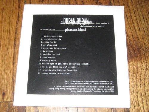 Duran pleasure - duran,