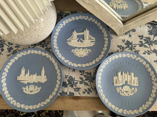 Wedgwood vintage blue - wedgwood, jasper