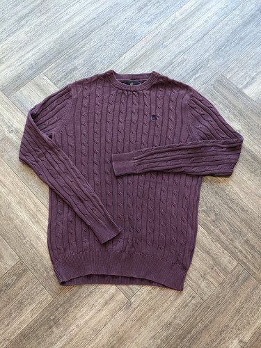 Simon carter burgundy cable - simon,