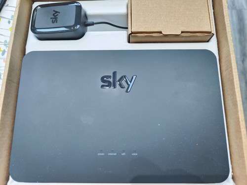 Sky broadband hub sr203 - broadband,