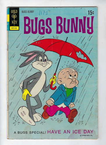 Buggs bunny 147 gold - #,