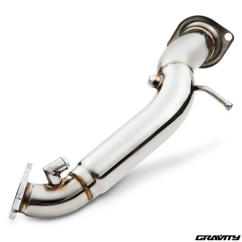 Stainless decat downpipe - stainless,