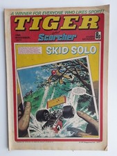 Vintage Tiger & Scorcher - 19th November 1977 - Newcastle United FC