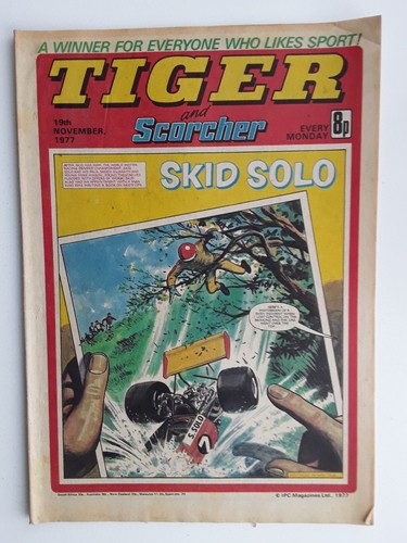 Vintage tiger scorcher - tiger,