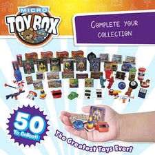 Micro Toy Box Miniature Toys-
