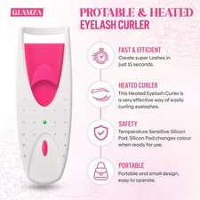 NEW Eyelash Heated Eyelash