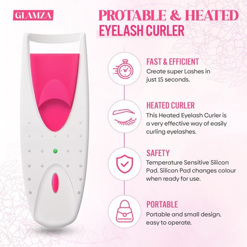 New eyelash heated - eyelash,