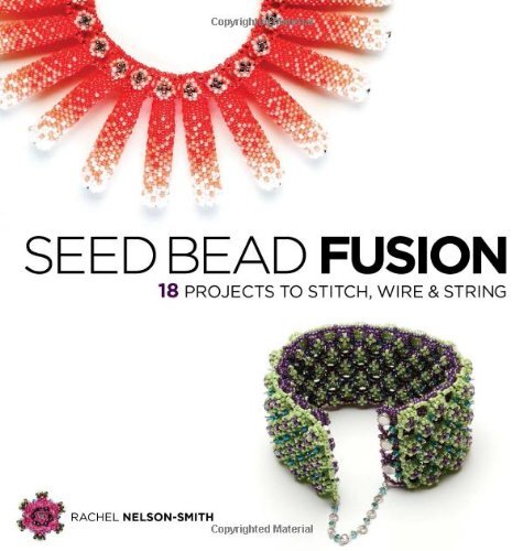 Seed bead fusion projects - seed,