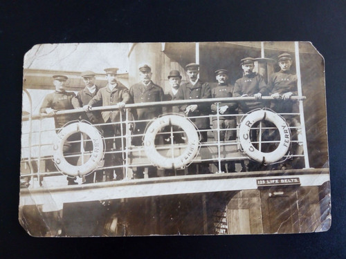 Pre 1916 postcard real - 1916,