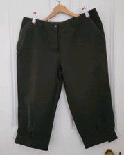 Women's Musto Hunting Shooting Breeks UK Size 18 Olive Green Country Wear