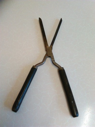Antique ebony handled - ebony,