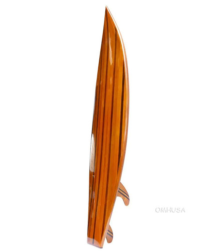 Cedar wooden shortboard - wooden,