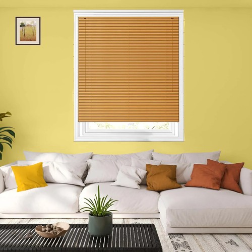Pvc blinds wood wooden - wood, grain