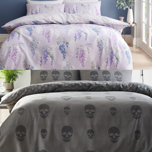 Printed duvet cover - printed, set