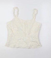 Kaliko Womens Ivory Linen