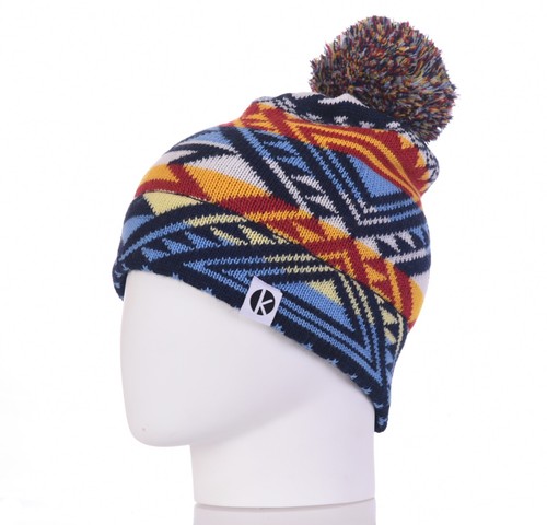 Merino wool navajo - wool, knit
