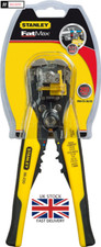 STANLEY FATMAX Automatic Wire Stripper Cable Stripping tool 10-22 AWG - NEW UK