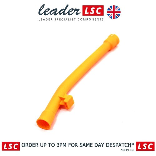 Engine oil dipstick guide - dipstick, tube
