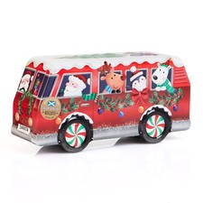 Christmas camper van - camper,