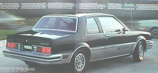 1982 Pontiac PHOENIX Brochure