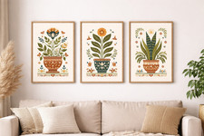 Scandinavian Folk Art Plant