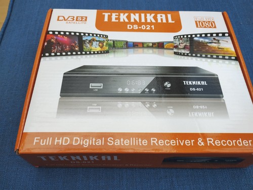 Digital satellite receiver and - digital,