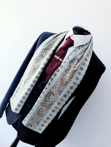 Men vintage paisley - men's,