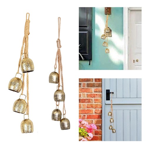 Shabby chic bells - chic, christmas