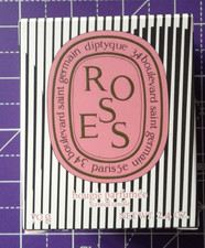 Diptyque Roses Scented Candle