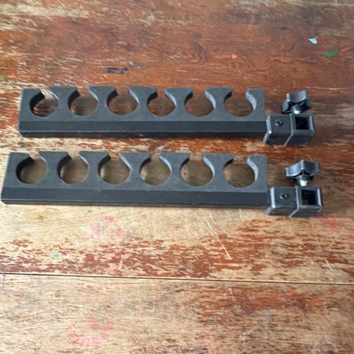 Rod adjustable buzz bars - 8,