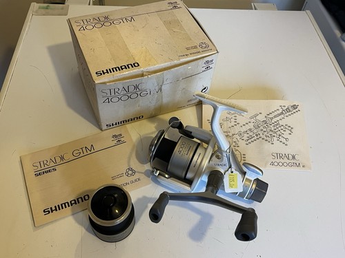 Shimano stradic 4000 gtm - stradic,