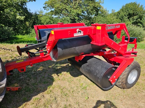 Flat tube roller omega - flat, 5.3m