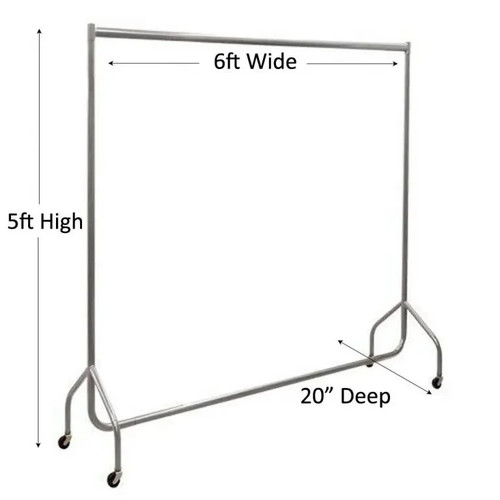 6ft long 5ft - 6ft, high