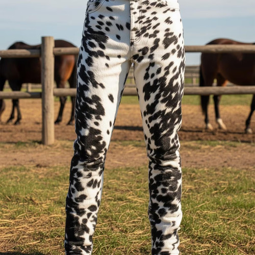 Genuine cowhide leather - genuine,
