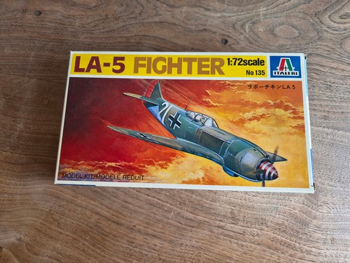 Italeri 135 lavochkin - 1/72, #135