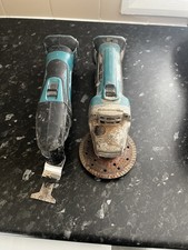 Makita 18v Angle Grinder & Multi Tool 18v