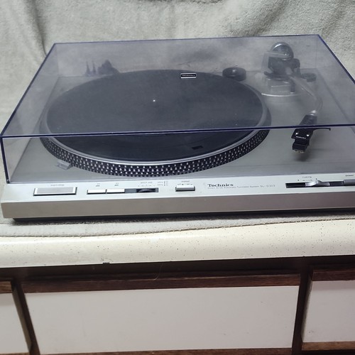 Technics d303 direct drive - technics, sl-d303