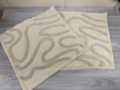 Chenille cushion covers in - chenille,