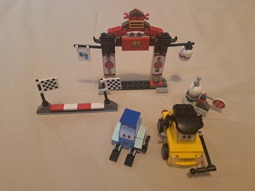 Lego disney cars tokyo pit - lego,
