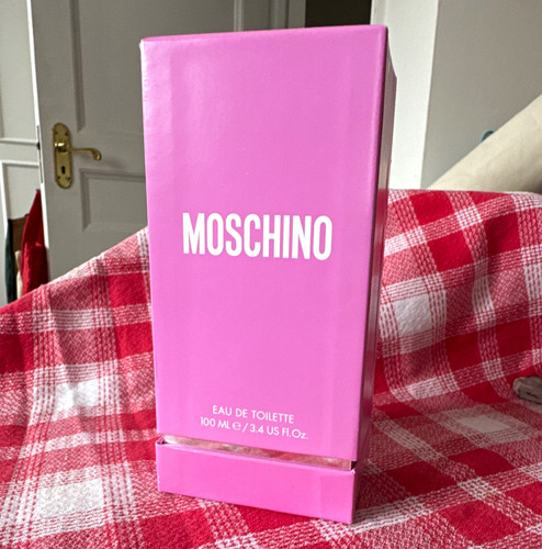 Moschino pink fresh couture - moschino,