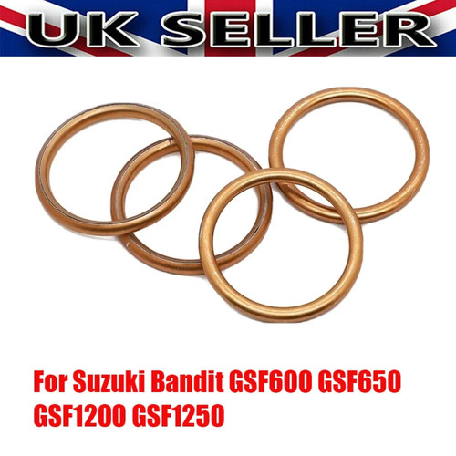Copper exhaust header - 4, x