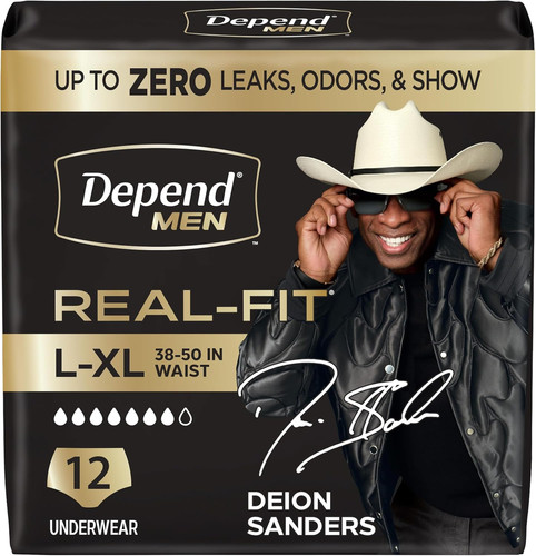 Real fit adult - adult, diapers