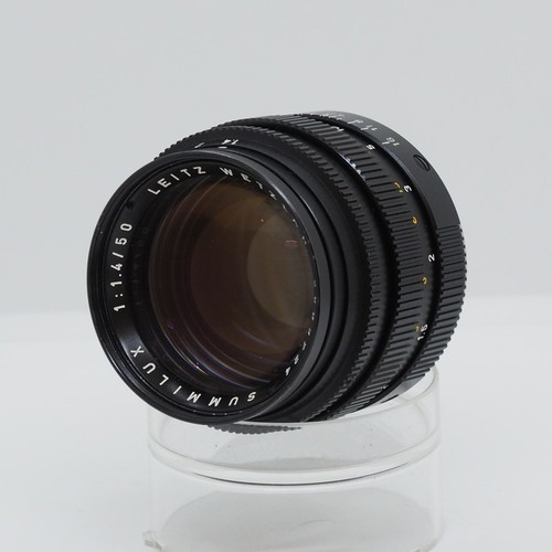Leica summilux 50mm - summilux-m, 2nd