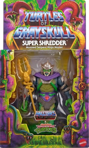 Masters the universe tmnt - the,