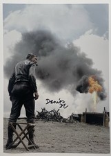 SIGNED DANIEL DAY LEWIS THERE WILL BE BLOOD 10x14 PHOTO RARE AUTHENTIC