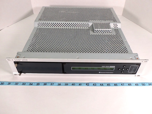 General instruments dsr 4500 - general, dsr-4500