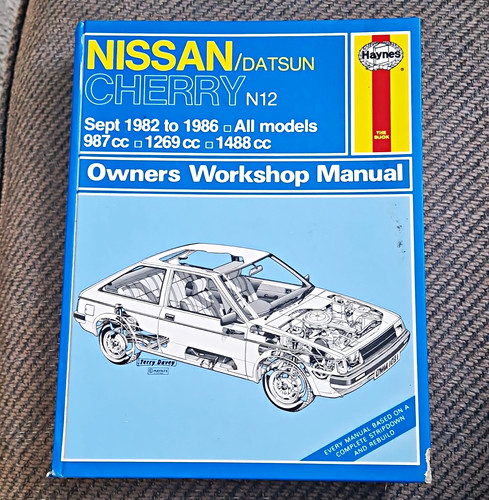 Nissan datsun cherry - nissan,